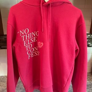 Zara “Nothing Else to Confess” Hoodie